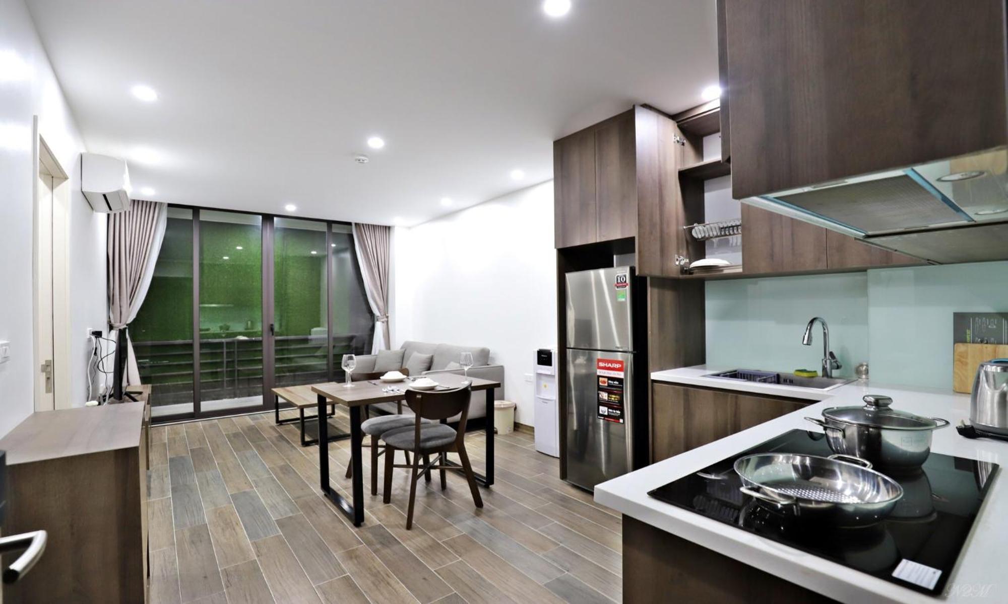 Luxe Paradise Residence 32 To Ngoc Van Hanoi Exterior foto