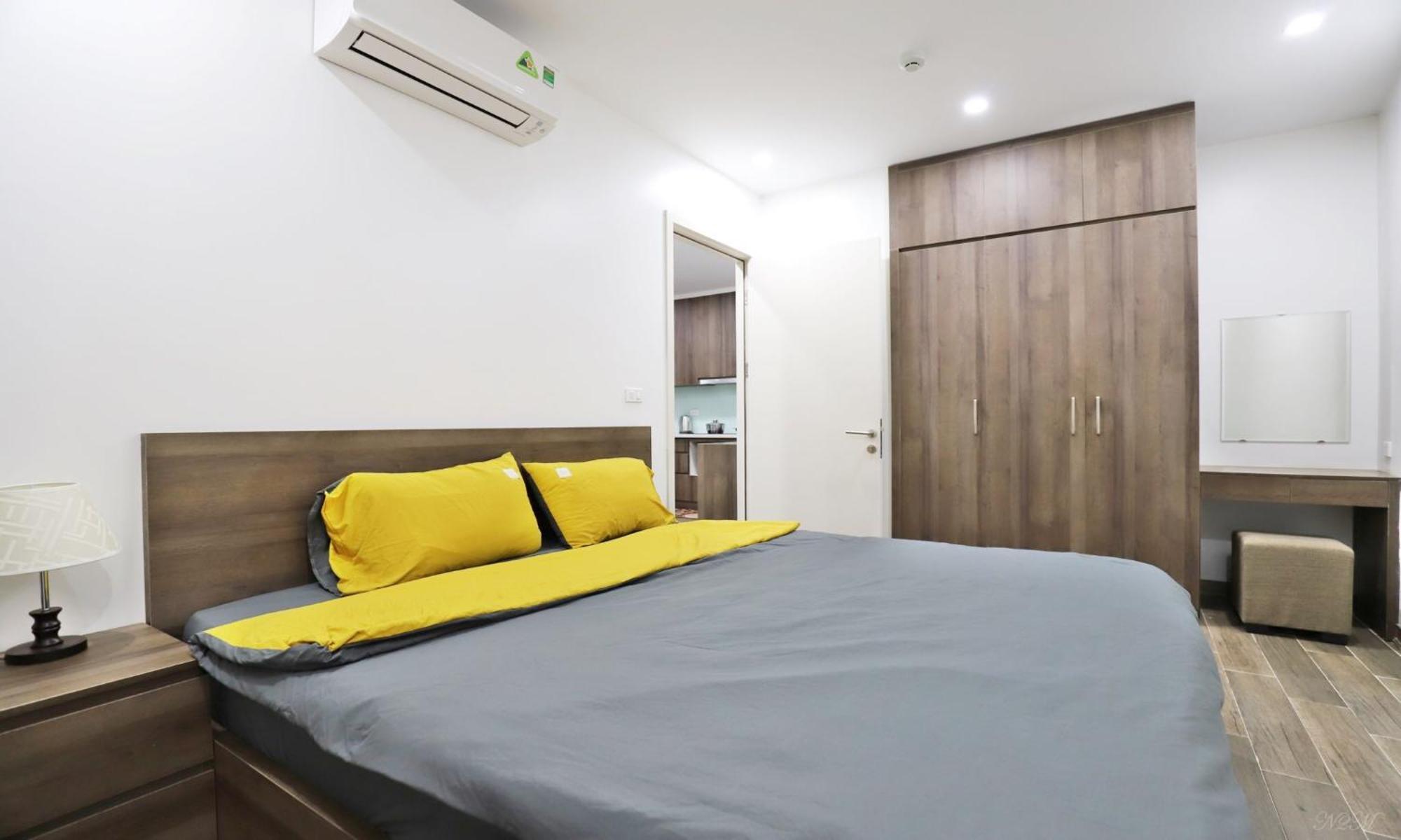 Luxe Paradise Residence 32 To Ngoc Van Hanoi Exterior foto