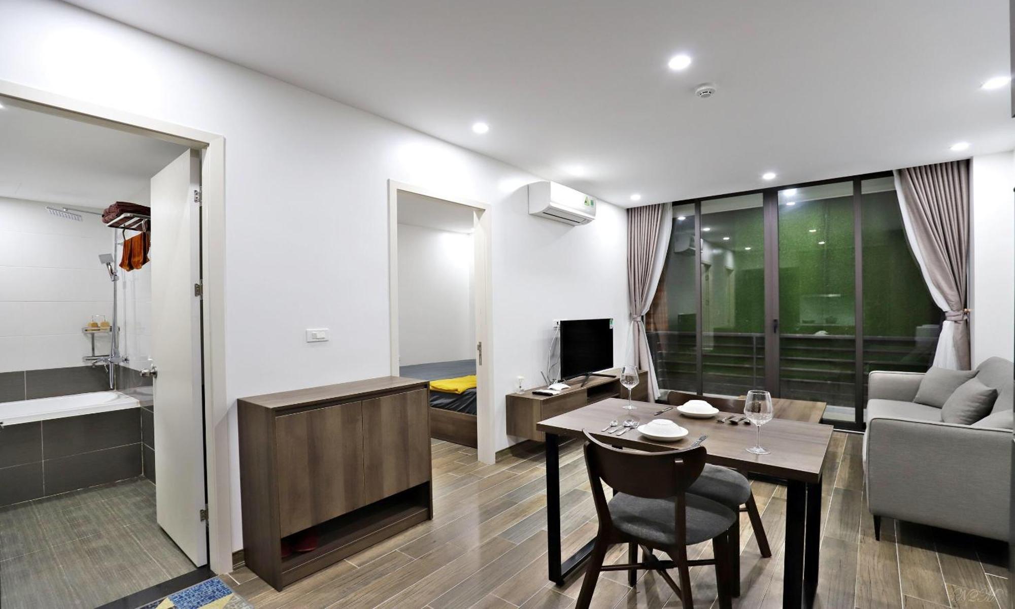 Luxe Paradise Residence 32 To Ngoc Van Hanoi Exterior foto
