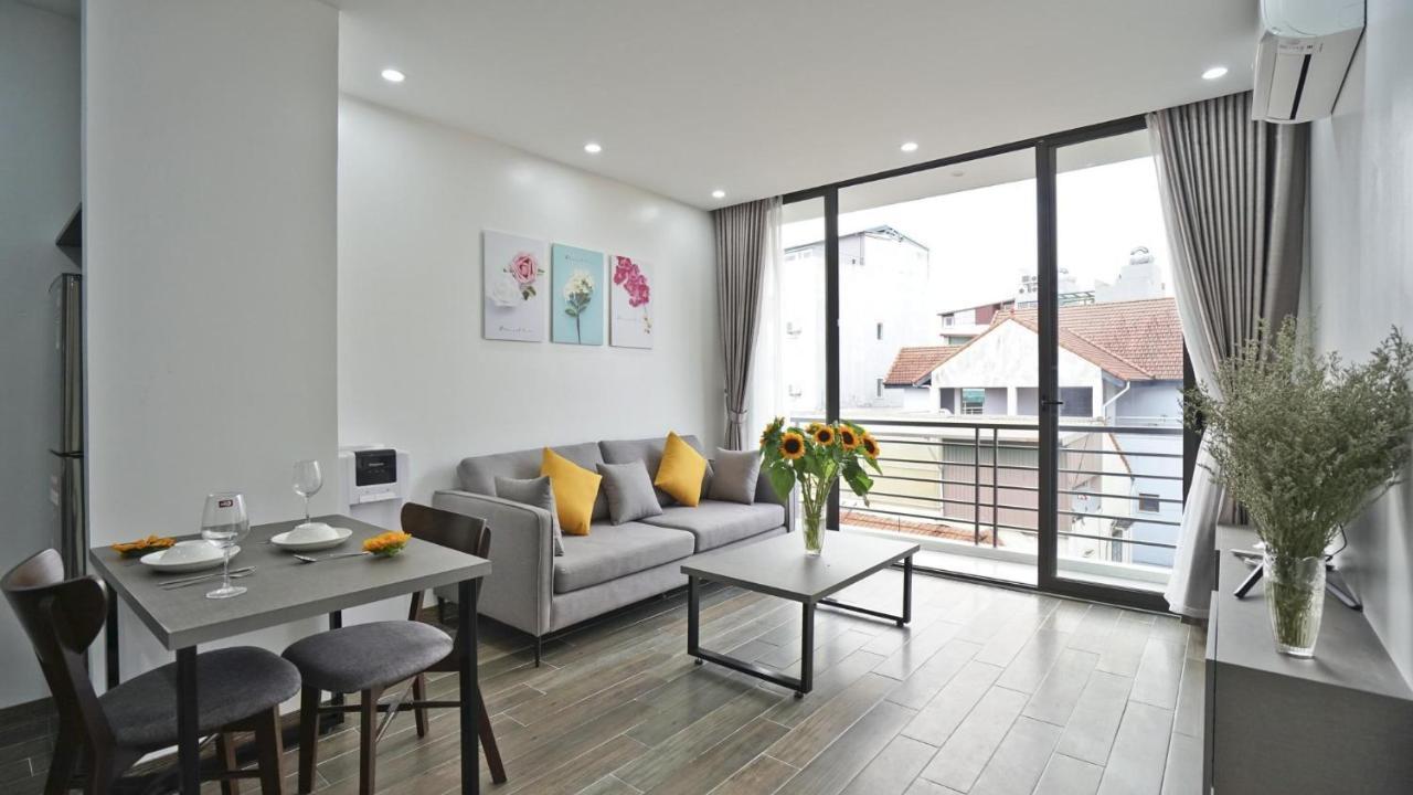 Luxe Paradise Residence 32 To Ngoc Van Hanoi Exterior foto