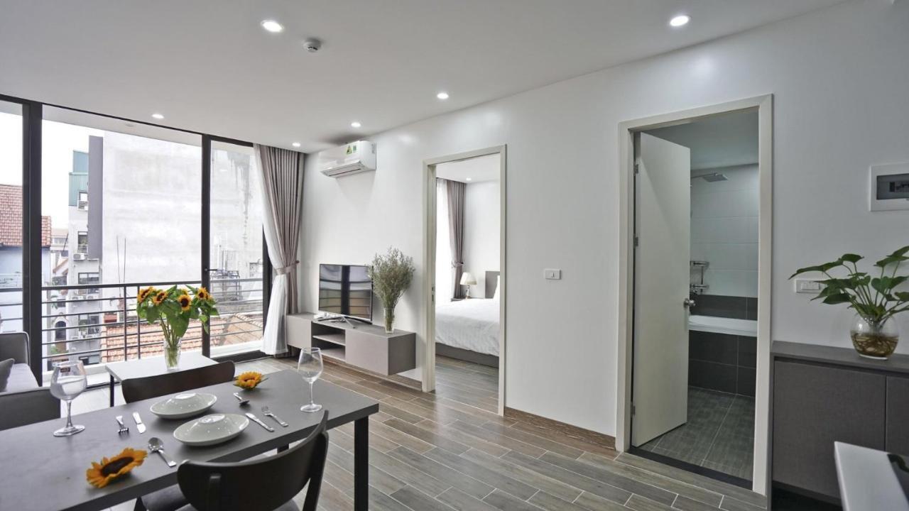 Luxe Paradise Residence 32 To Ngoc Van Hanoi Exterior foto